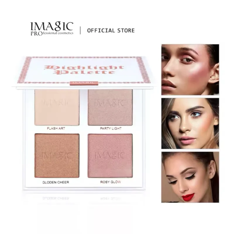 IMAGIC 4 COLOR HIGHLIGHTER PALETTE