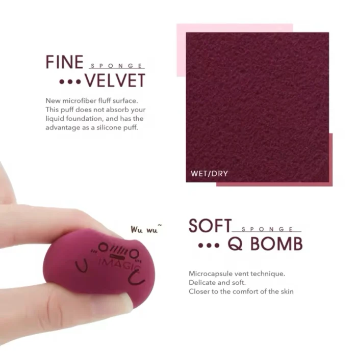 IMAGIC NON-LATEX MAKEUP SPONGE - Image 4
