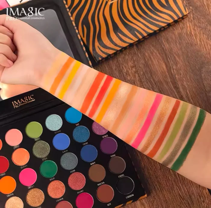 IMAGIC ZEBRA 35 COLORS EYESHADOW PALETTE - Image 2
