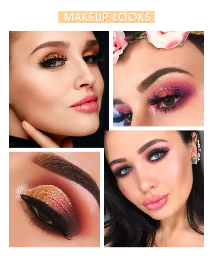 IMAGIC ZEBRA 35 COLORS EYESHADOW PALETTE - Image 5