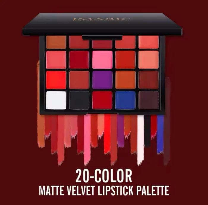 IMAGIC 20 COLOR LIP PALETTE - Image 6