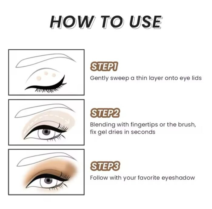 IMAGIC EYESHDOW FIX GEL (2 WAY GEL) - Image 7