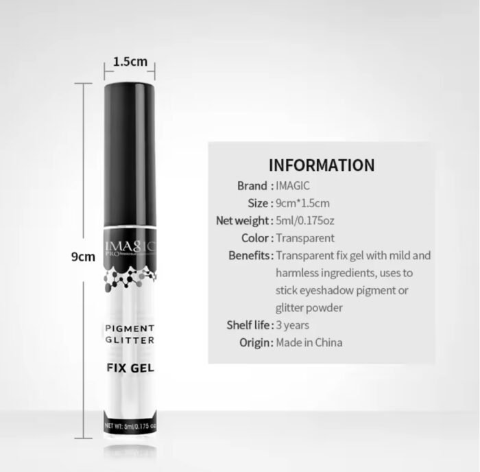 IMAGIC EYESHDOW FIX GEL (2 WAY GEL) - Image 9