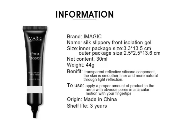 IMAGIC PORE PRIMER 30ML - Image 7