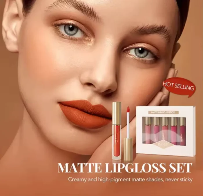 IMAGIC MATTE LIQUID LIPSTICK (KIT-2 MAPLES) - Image 7