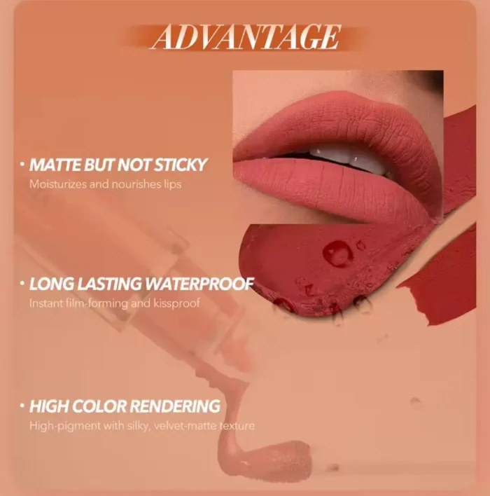IMAGIC MATTE LIQUID LIPSTICK (KIT-2 MAPLES) - Image 6
