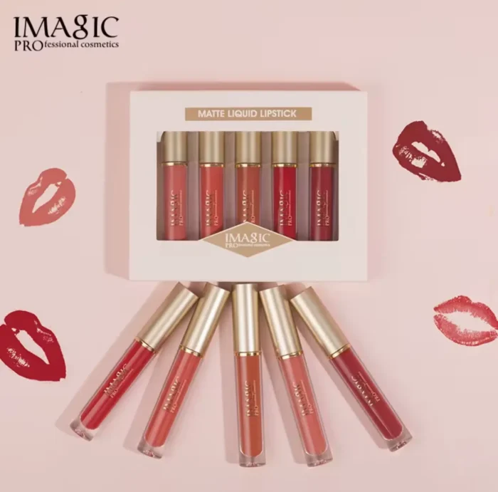 IMAGIC MATTE LIQUID LIPSTICK (KIT-2 MAPLES) - Image 10