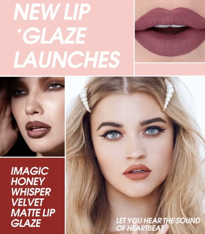 IMAGIC MATTE LIQUID LIPSTICK (KIT-2 MAPLES) - Image 9