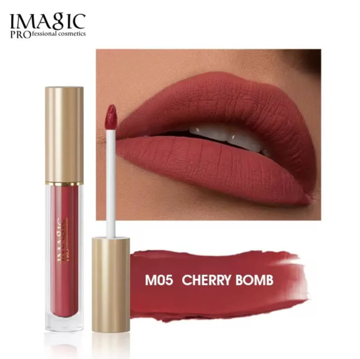 IMAGIC MATTE LIQUID LIPSTICK (KIT-2 MAPLES) - Image 4