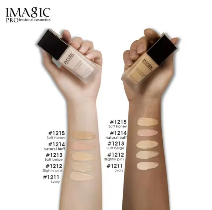 IMAGIC FULL COVERAGE FOUNDATION 1215 SOFT HONEY - Image 3