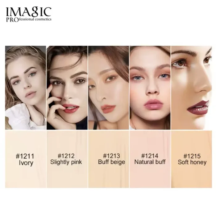 IMAGIC FULL COVERAGE FOUNDATION 1215 SOFT HONEY - Image 4