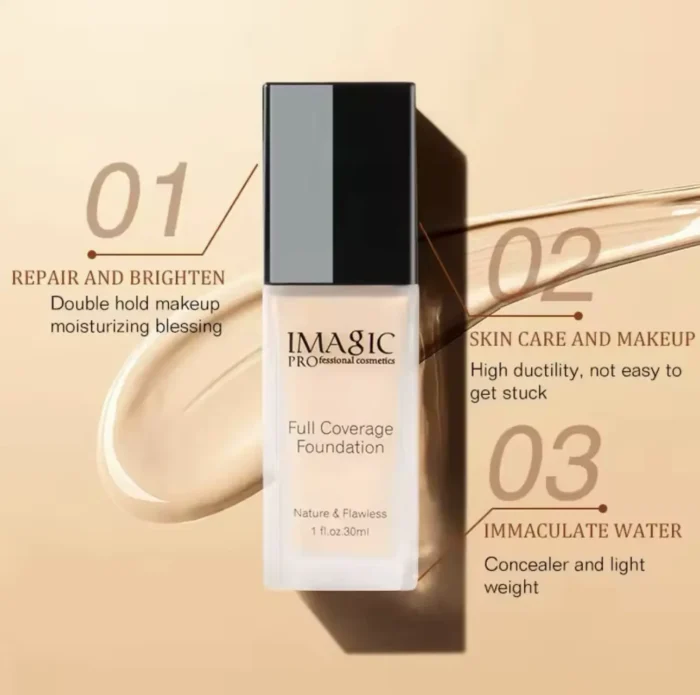 IMAGIC FULL COVERAGE FOUNDATION 1215 SOFT HONEY - Image 6