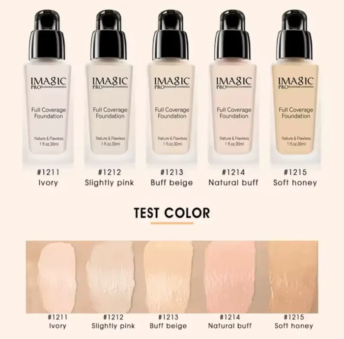 IMAGIC FULL COVERAGE FOUNDATION 1215 SOFT HONEY - Image 5