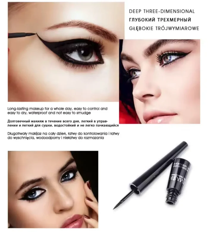 IMAGIC WATERPROOF LIQUID EYELINER - Image 3