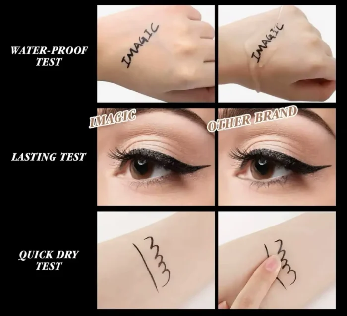 IMAGIC WATERPROOF LIQUID EYELINER - Image 7