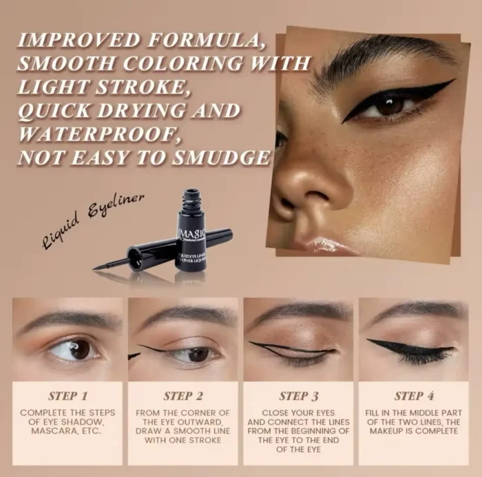 IMAGIC WATERPROOF LIQUID EYELINER - Image 8