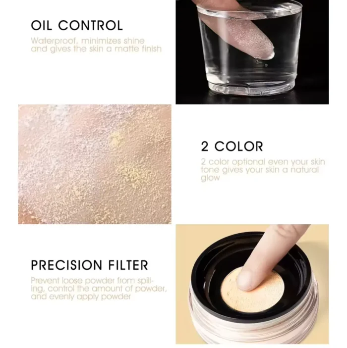 IMAGIC (HD) NO COLOUR LOOSE POWDER - Image 4