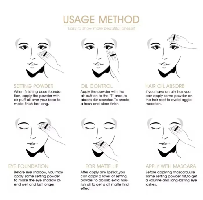 IMAGIC (HD) NO COLOUR LOOSE POWDER - Image 6