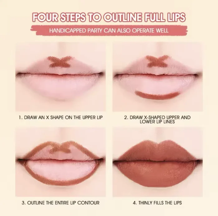 IMAGIC 8 LIP LINER PENCIL GLODEN SILKY - Image 3