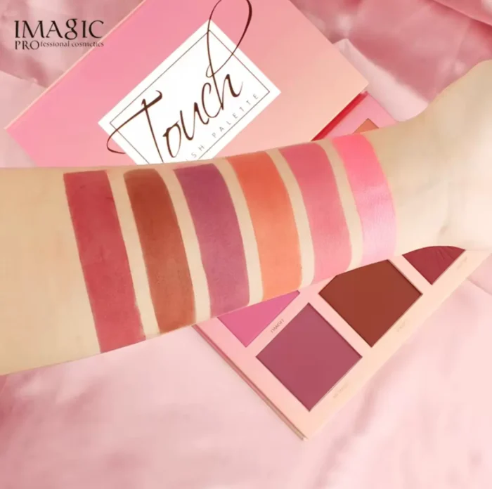 IMAGIC 6 COLOR TOUCH BLUSH PALETTE - Image 5