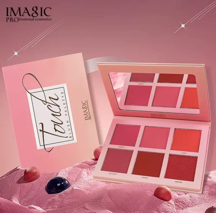 IMAGIC 6 COLOR TOUCH BLUSH PALETTE - Image 7