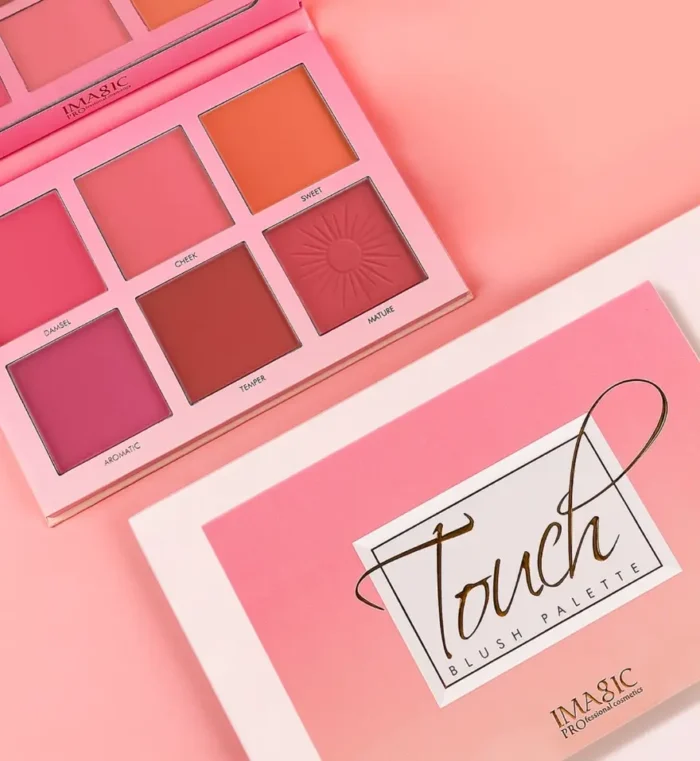 IMAGIC 6 COLOR TOUCH BLUSH PALETTE - Image 8