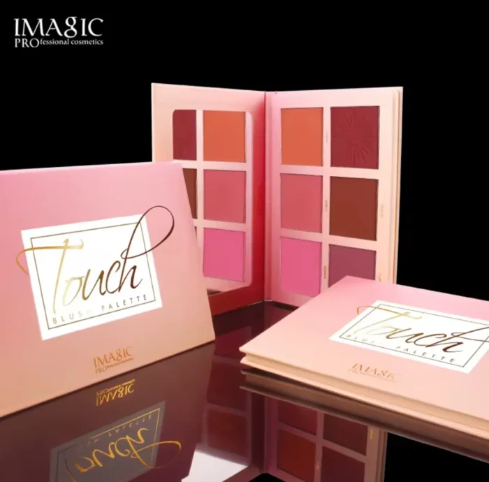 IMAGIC 6 COLOR TOUCH BLUSH PALETTE - Image 9