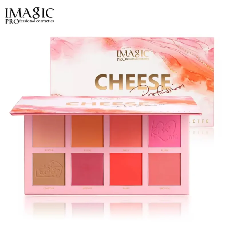 IMAGIC 8 COLOR CONTOUR & BLUSH PALETTE