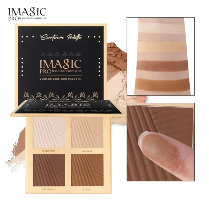 IMAGIC 4 COLOR CONTOUR POWDER PALETTE - Image 4