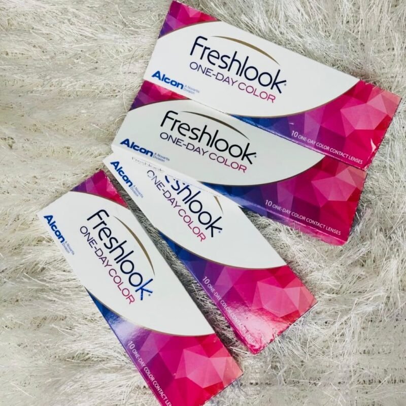Freshlook OneDay Lens Box