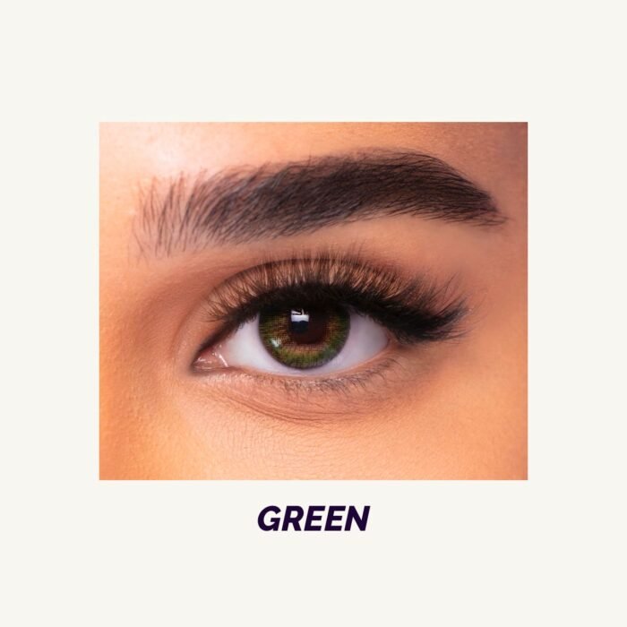 freshlook green lence