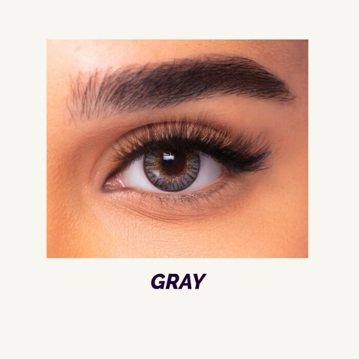 freshlook oneday grey lence