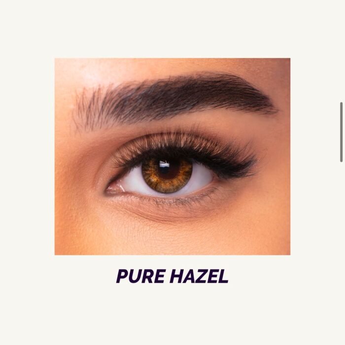 freshlook pure hazel oneday lence