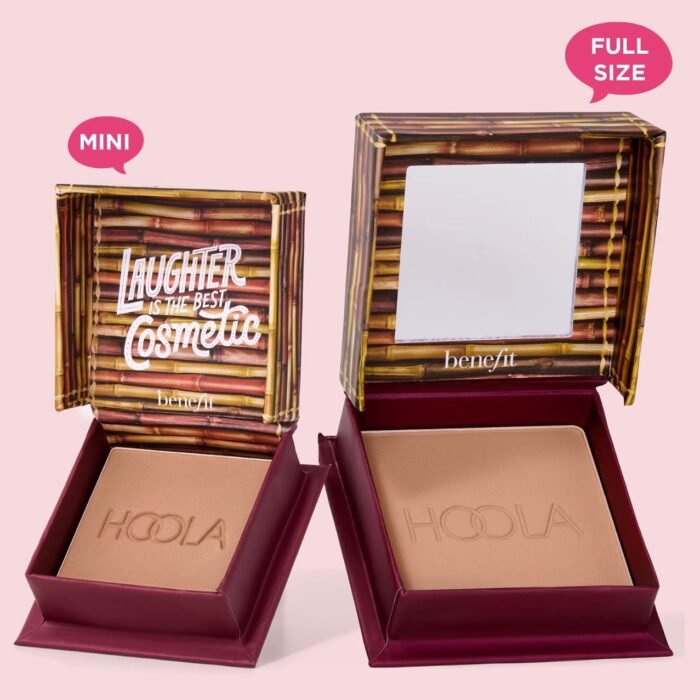 Benefit Hoola Matte Bronzer - Brown - Image 2