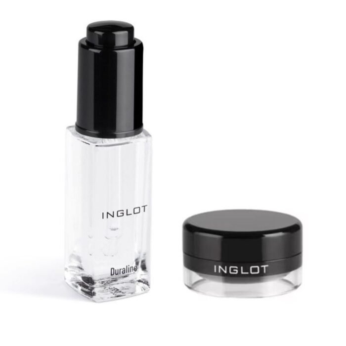 Inglot Set Amc Eyeliner Gel 77 + Duraline (2 pcs) - Image 5