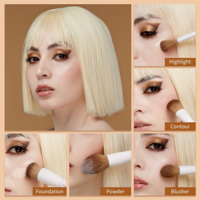 Jessup Beauty 14pcs Light Gray Comprehensive Collection - Image 6