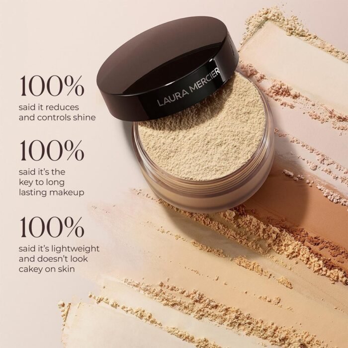 Laura Mercier Translucent Loose Setting Powder Mini • 9.3g - Image 5