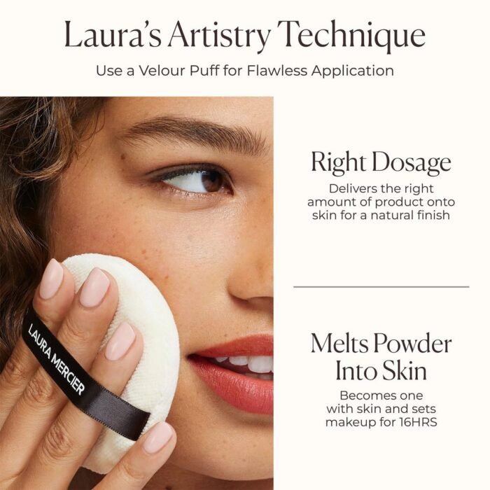 Laura Mercier Translucent Loose Setting Powder Mini • 9.3g - Image 6