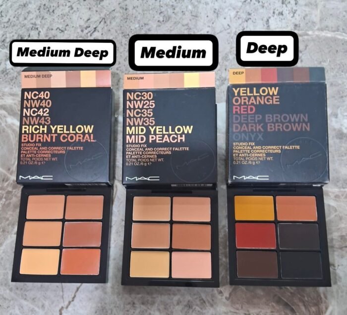 M.A.C Studio Fix Concealear Palette