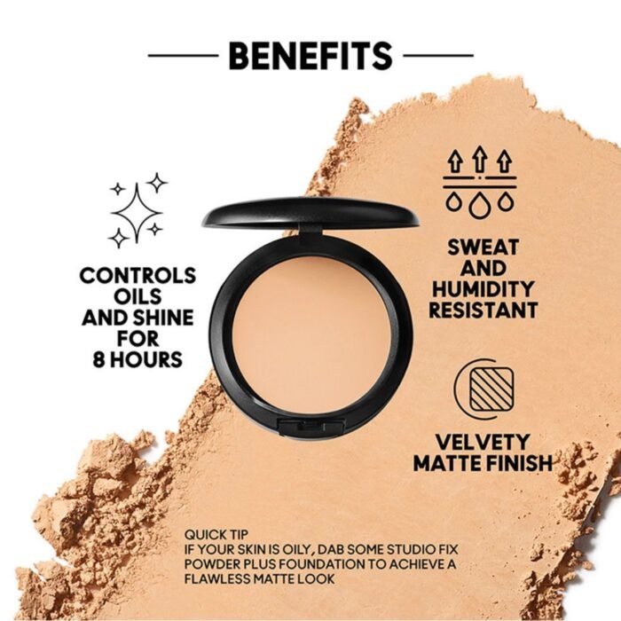 MAC Studio Fix Powder Plus Foundation - Image 10