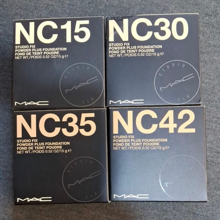 mac compact studio fix foundation