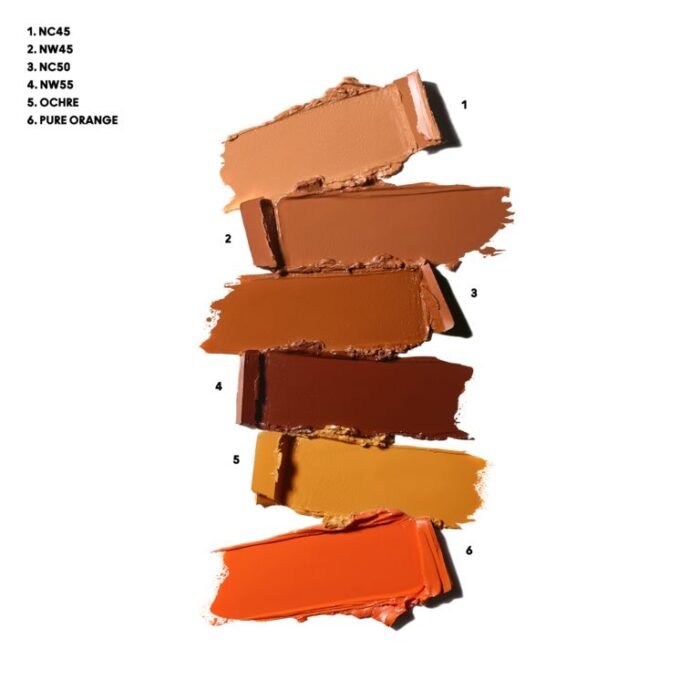 mac concelear palette deep