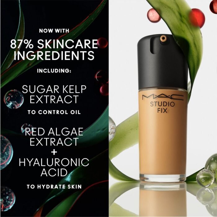 M.A.C Studio Fix Fluid SPF 15 Foundation -(30ml) - Image 11
