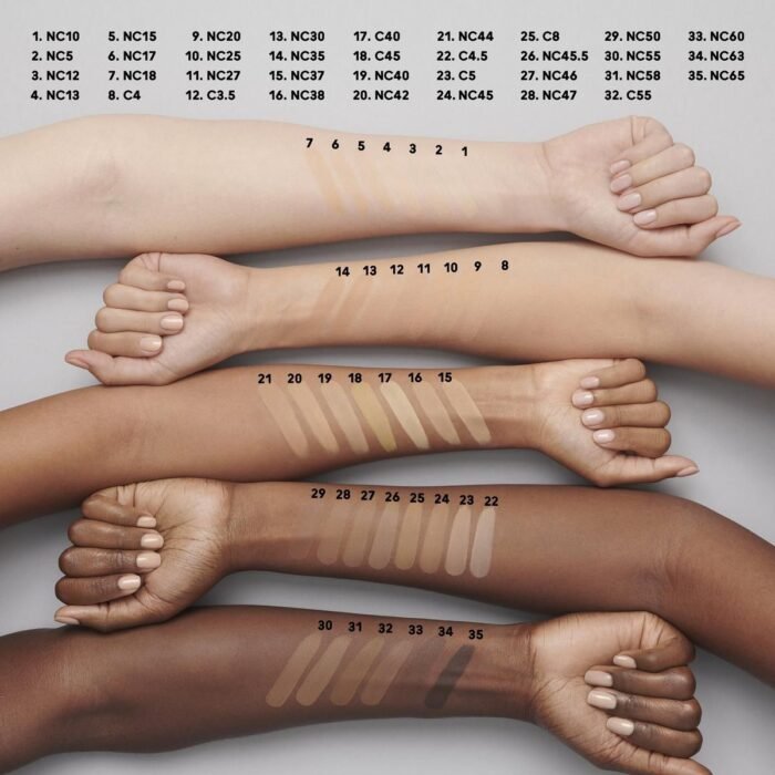 M.A.C Studio Fix Fluid SPF 15 Foundation -(30ml) - Image 9