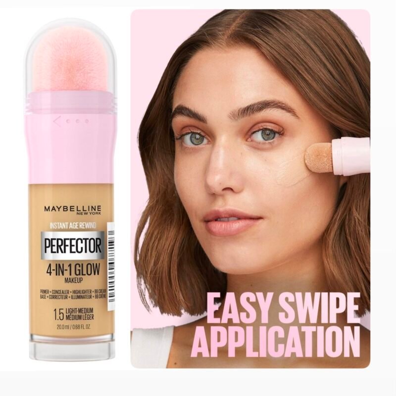 maybelline perfector 4 in 1 glow makeup