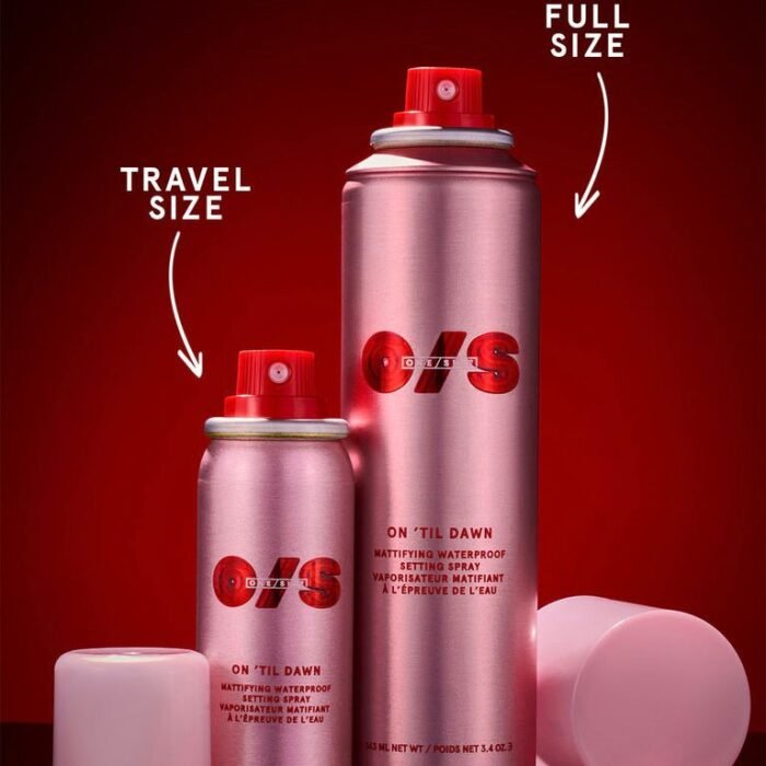 One/Size On Til Dawn Setting Spray - Image 4