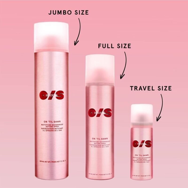 one size setting spray