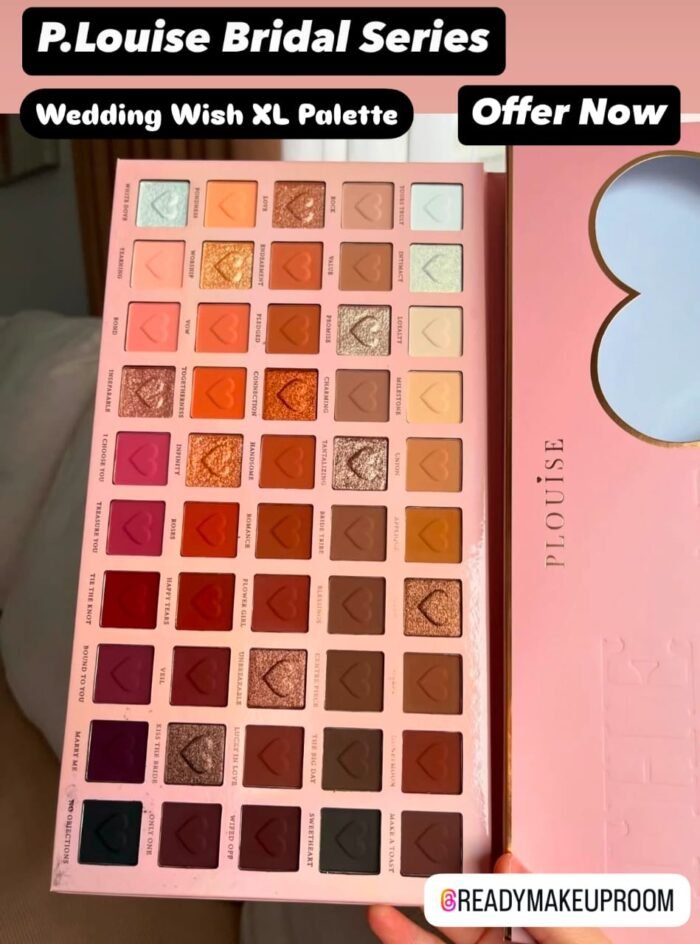 P.Louise Bridal Series - Wedding Wish XL Palette - Image 2