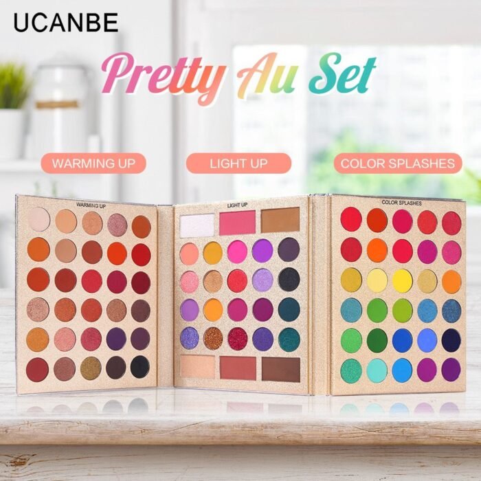 Ucanbe Pretty All Set 86 Shade Makeup Palette - Image 7