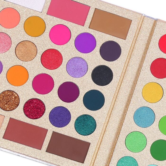 Ucanbe Pretty All Set 86 Shade Makeup Palette - Image 5